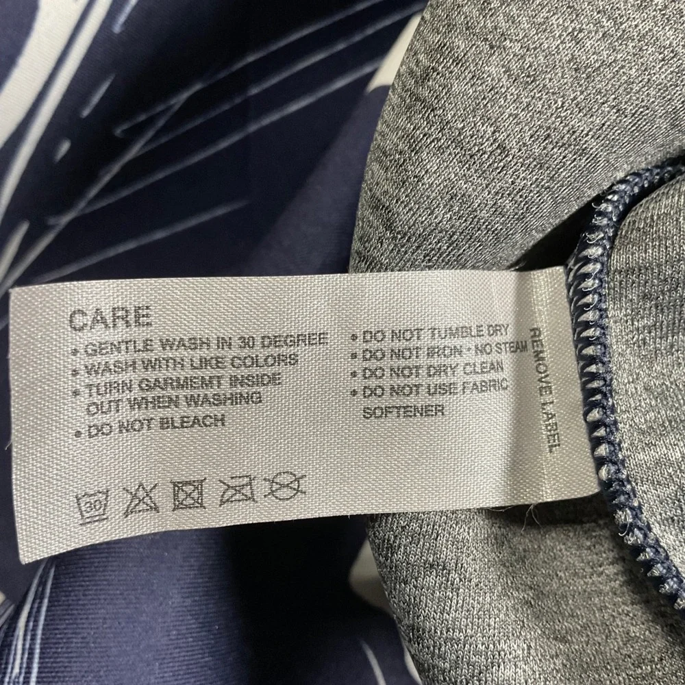 Greyson Mens Cardigan Sweater Lake Como shawl navy XL Chene